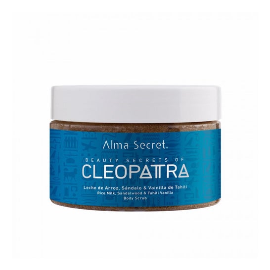 Alma Secret Exfoliante Corporal Leche De Arroz, Sándalo Y Vainilla de Tahití 250ml