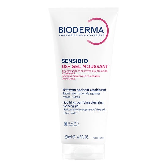 Bioderma Sensibio DS+ Gel Limpiador 200ml