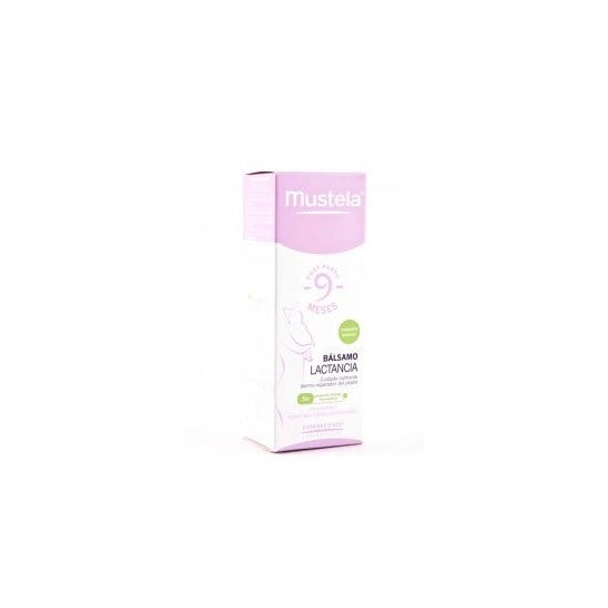 Mustela 9 Meses Bálsamo lactancia cuidado del pezón 30ml