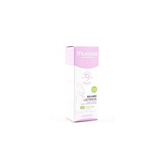 Mustela 9 Meses Bálsamo lactancia cuidado del pezón 30 ml