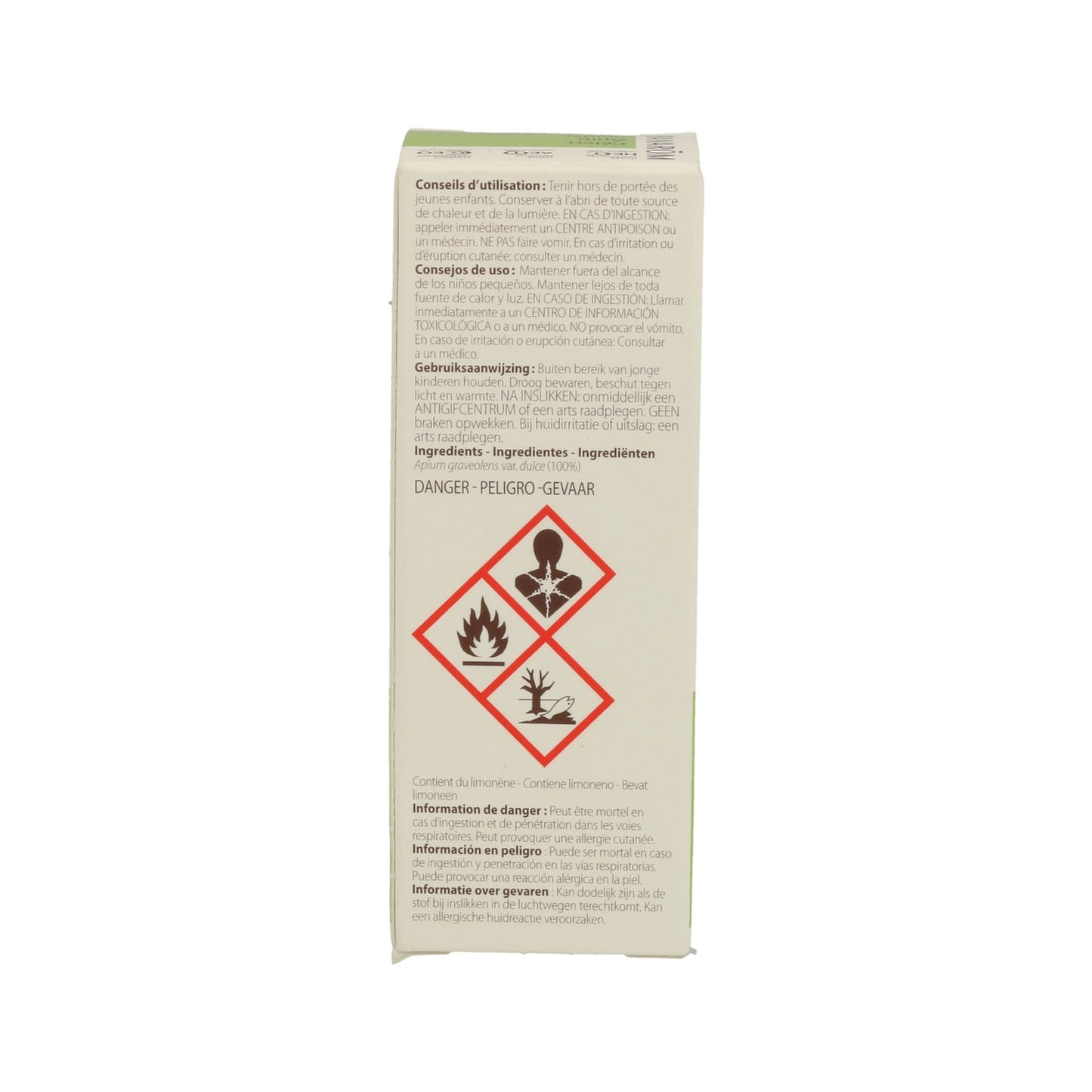 Pranarôm Aceite Esencial de Apio 10ml