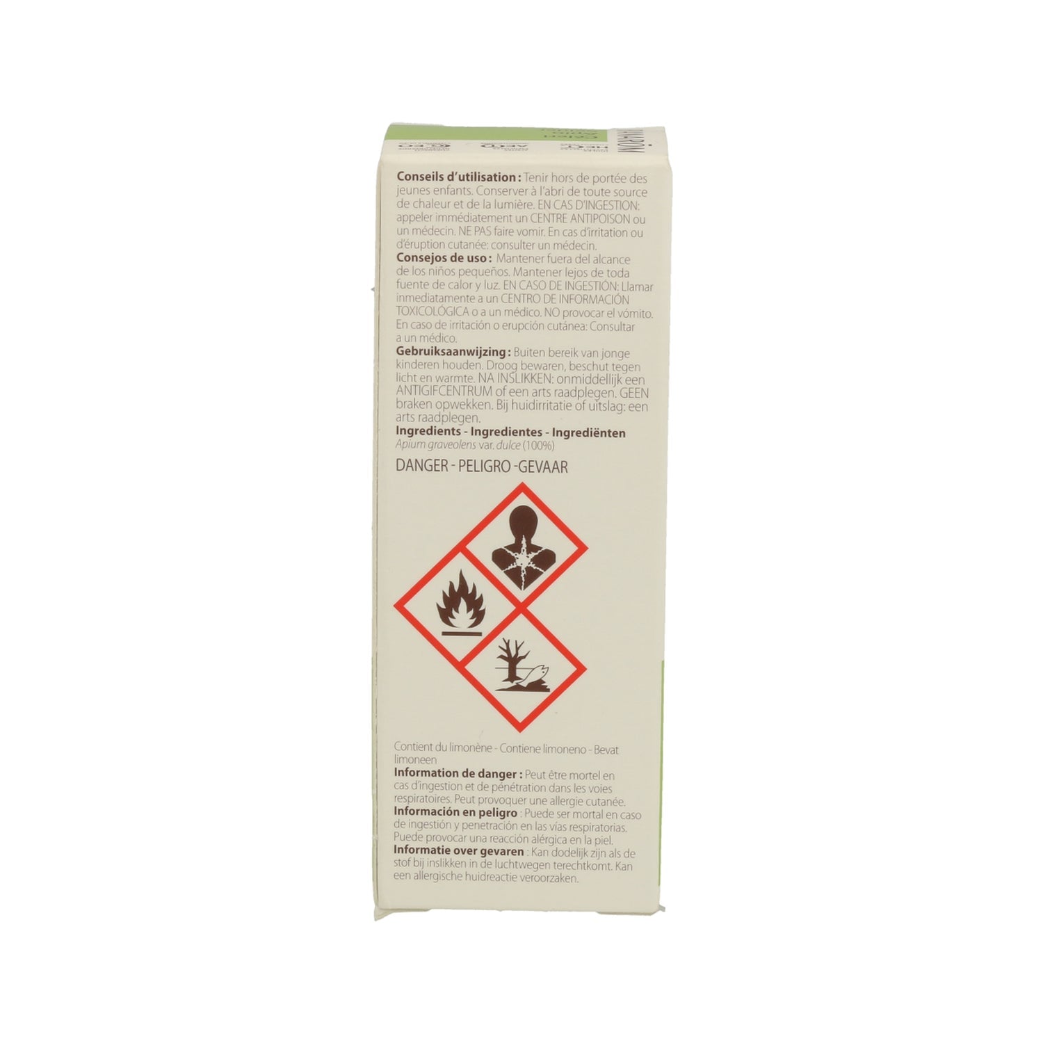 Pranarôm Aceite Esencial de Apio 10ml