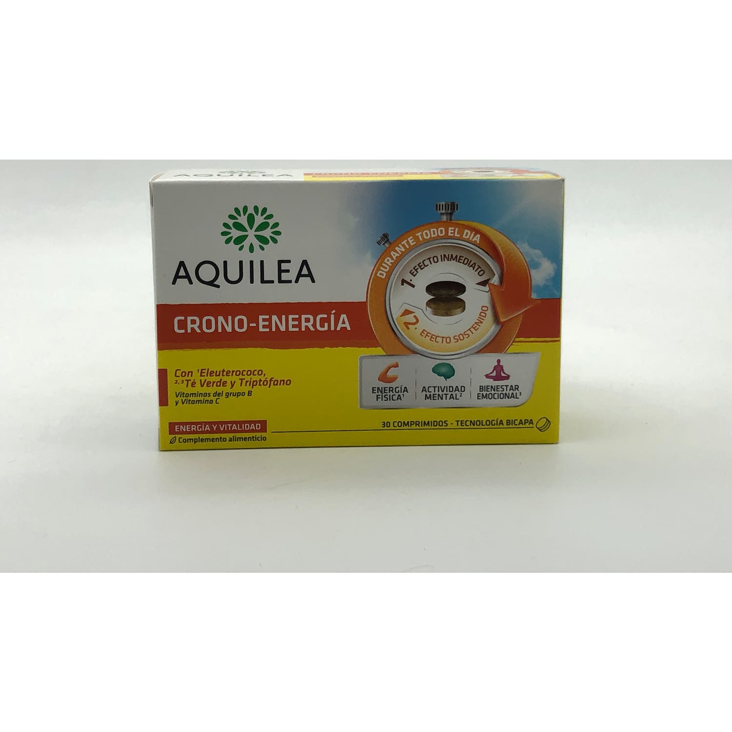 Aquilea Crono-Energía 30Comp