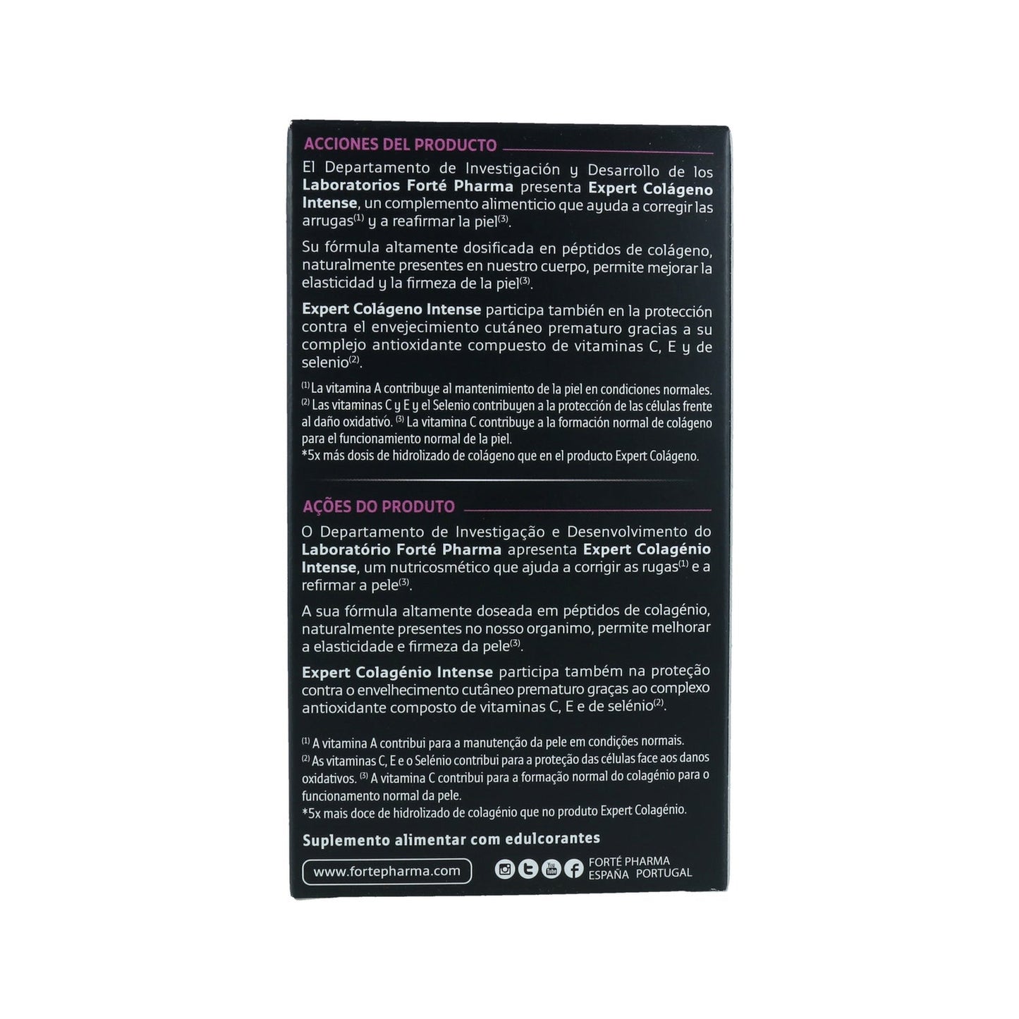 Forté Pharma Expert Colágeno Intense 14 Sticks