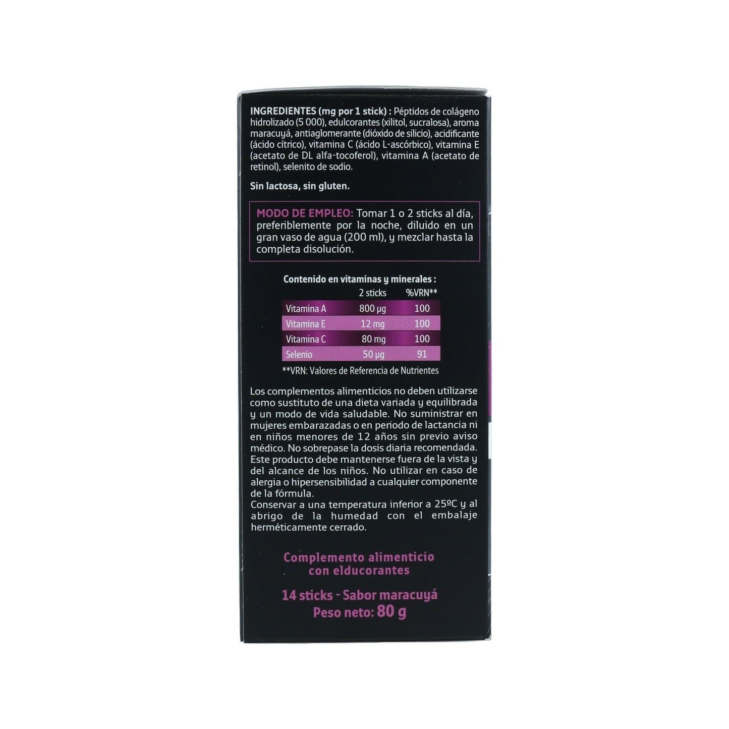 Forté Pharma Expert Colágeno Intense 14 Sticks