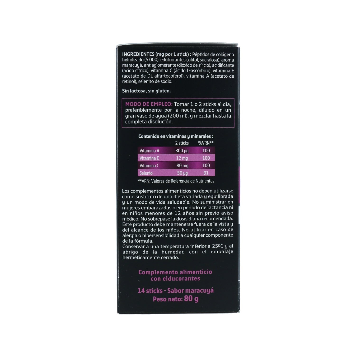 Forté Pharma Expert Colágeno Intense 14 Sticks