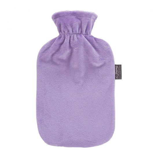 Fashy Bolsa de Agua Cubierta Terciopelo Violeta 2l 1ud
