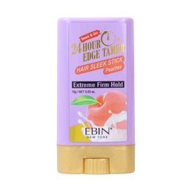 Ebin New York 24 Hour Edge Tamer Hair Sleek Stick Peaches 15 g