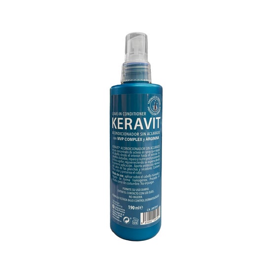 KERAVIT Acondicionador Sin Aclarado 190 ml