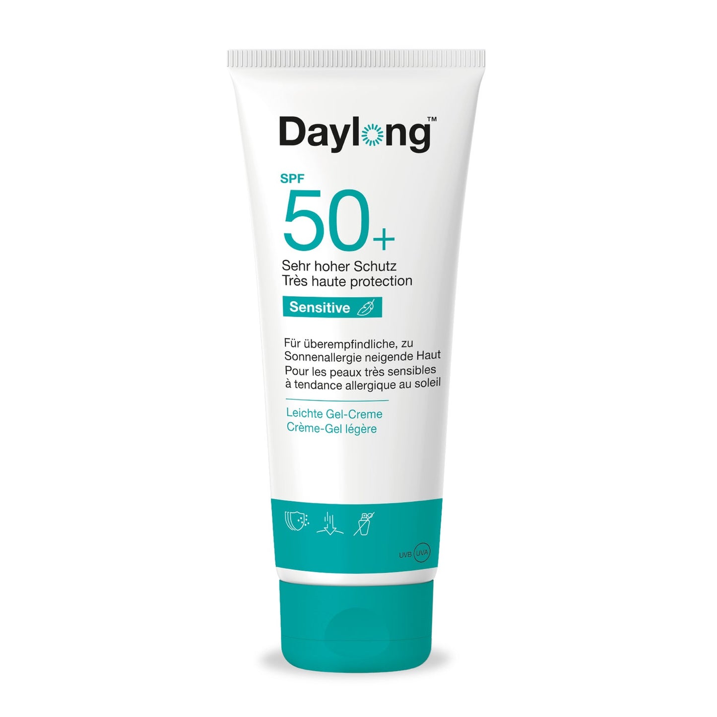 Daylong Sensitive Crème Gel légère SPF 50+ 200 ml