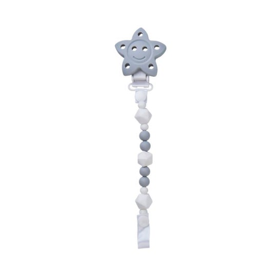Saro Cadenita Portachupetes Gris 1ud