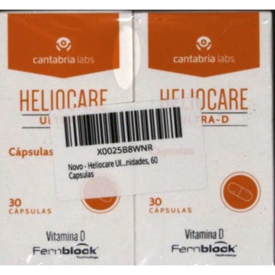Heliocare Ultra-D Cápsulas 2x30caps