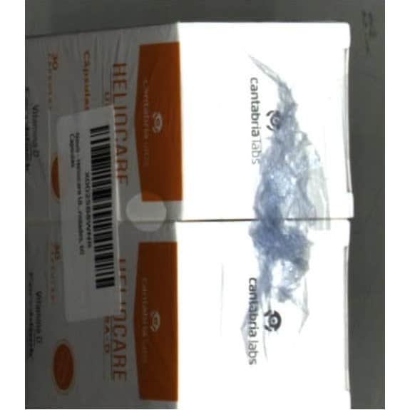 Heliocare Ultra-D Cápsulas 2x30caps