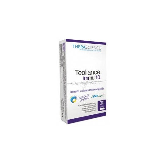 Therascience Physiomance Teoliance Immu 10 30 cápsulas