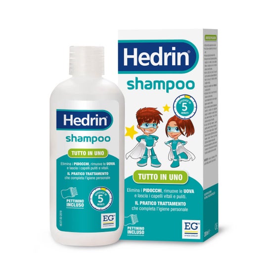 Hedrin Champú Todo en Uno 200ml