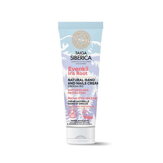 Natura Sibérica Taiga Crema Manos Suavidad y Protección 75 ml
