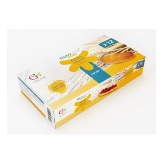Nutrisens G-Nutrition Pan Brioche Natural 12 uds