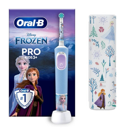 Oral B Cepillo Eléctrico Recargable Infantil Frozen + Estuche