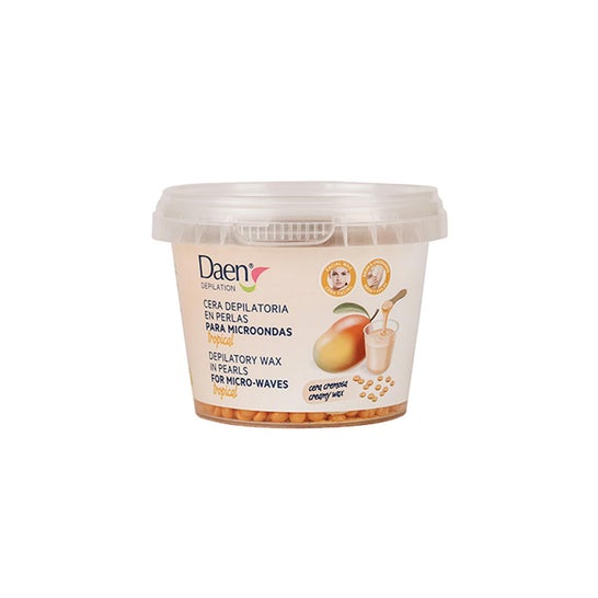 Daen Cera Depilatoria Perlas Microondas Tropical 100 g