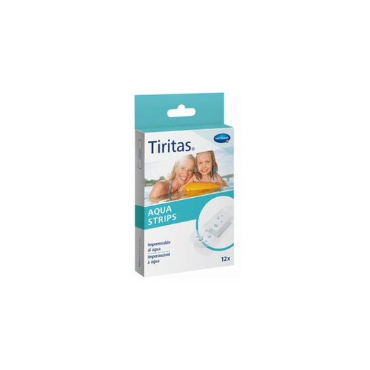 Hartmann Tiritas Aqua Strips 25x72mm 12uds