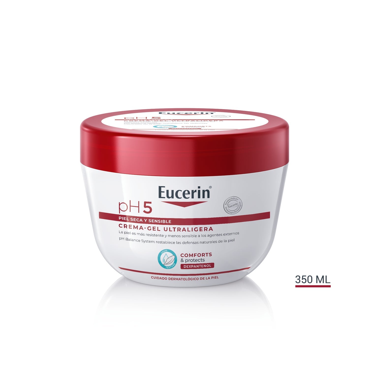 Eucerin Crema-Gel Ultraligera Hidratante Corporal pH5 350ml