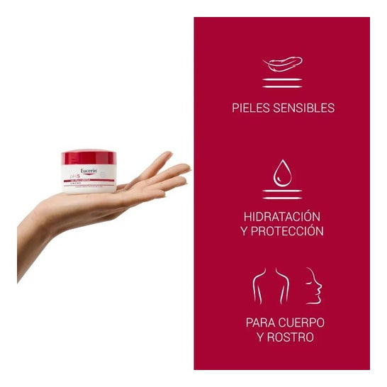 Eucerin Crema-Gel Ultraligera Hidratante Corporal pH5 350ml