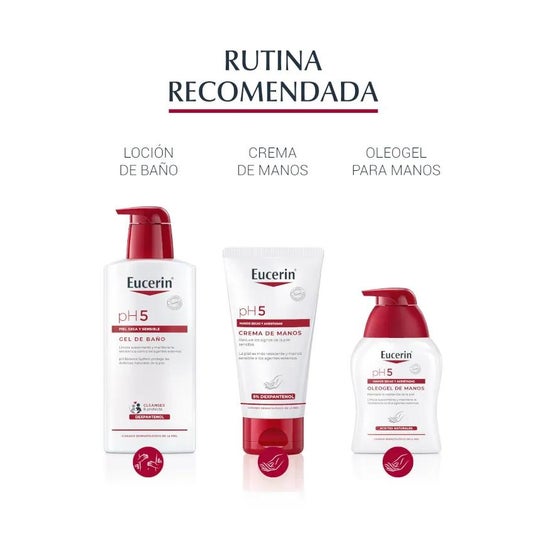 Eucerin Crema-Gel Ultraligera Hidratante Corporal pH5 350ml
