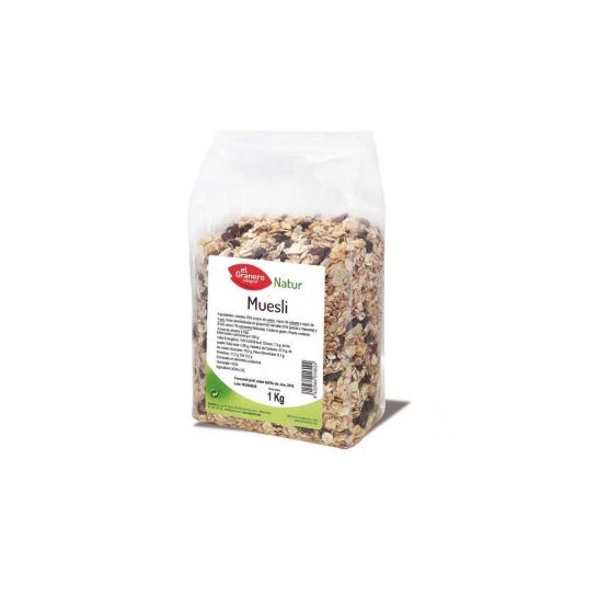El granero Muesli 1 Kg