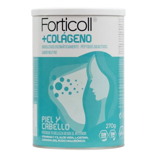 Forticoll Colageno Piel Y Cabello+ 270g