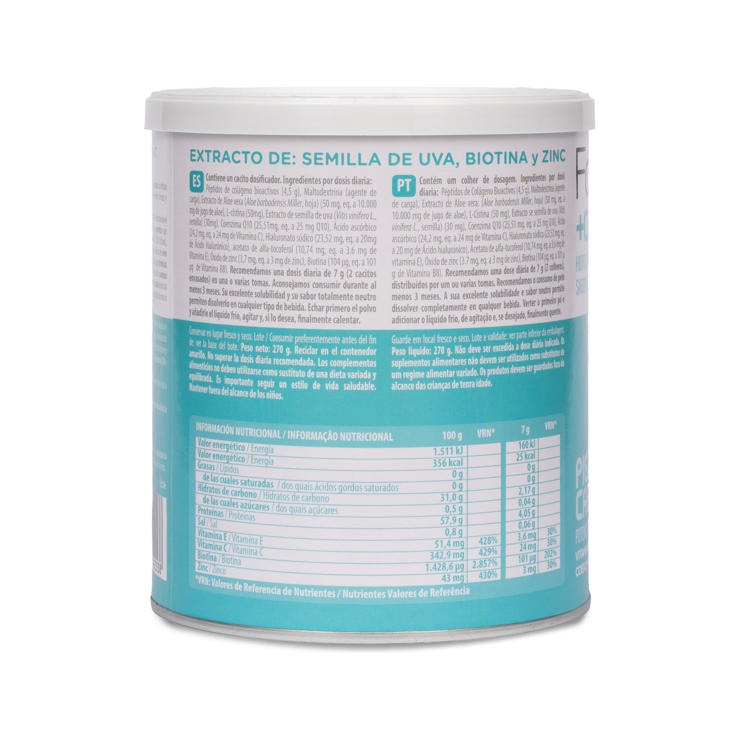 Forticoll Colageno Piel Y Cabello+ 270g