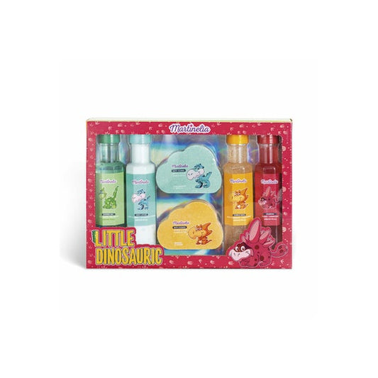 Martinelia Little Dinosauric Complete Bath Set 6uds