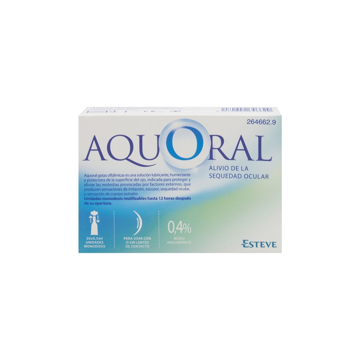 Aquoral Gotas Oftalmológicas 20x0,5ml