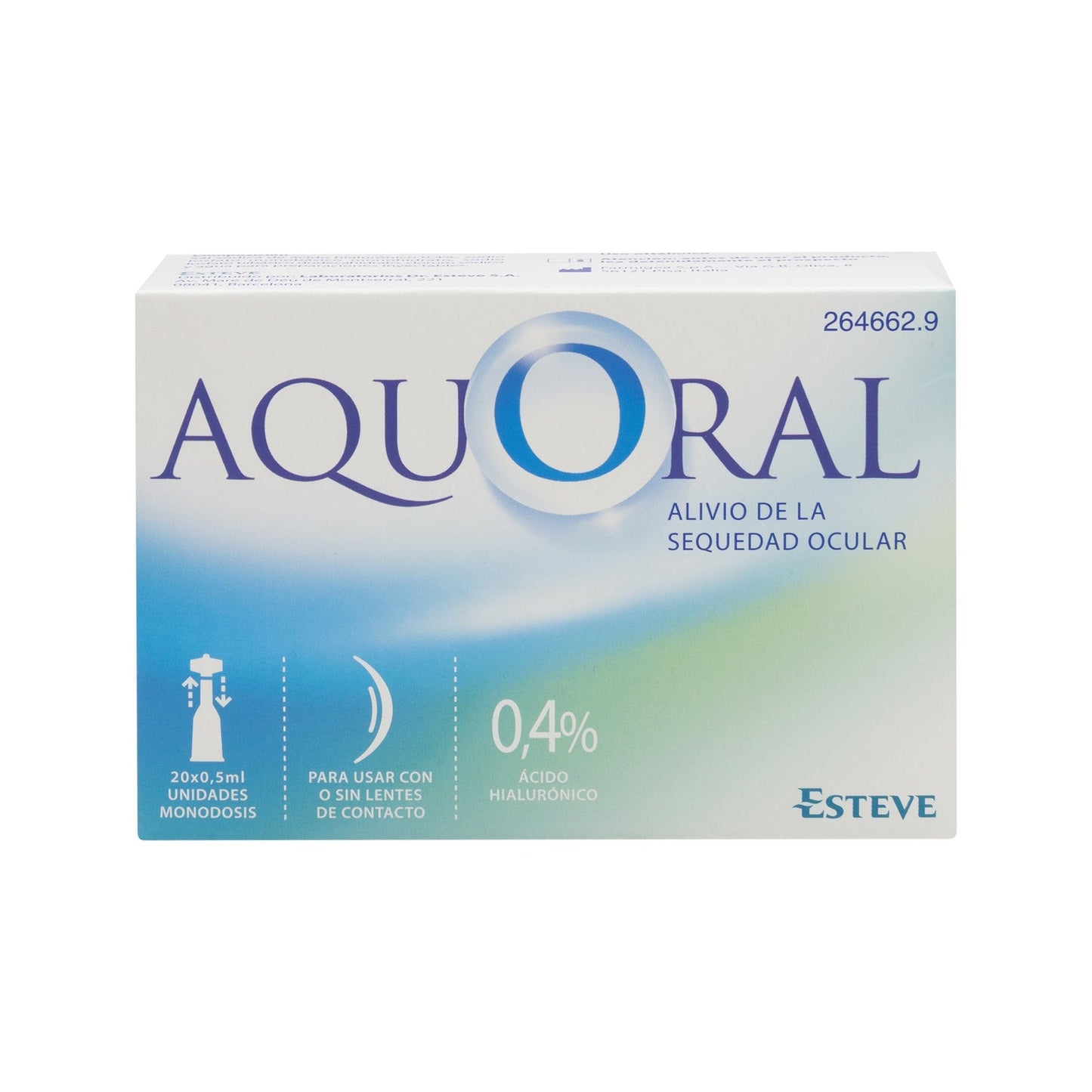 Aquoral Gotas Oftalmológicas 20x0,5ml