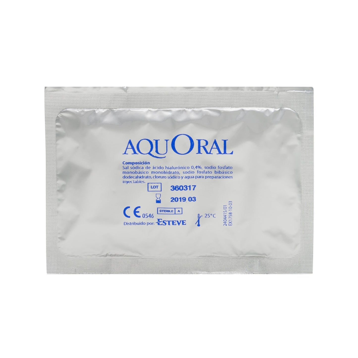Aquoral Gotas Oftalmológicas 20x0,5ml