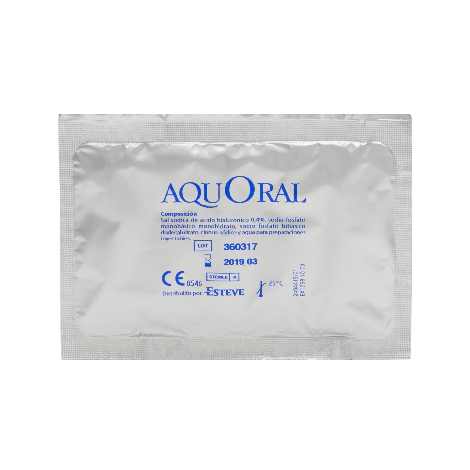Aquoral Gotas Oftalmológicas 20x0,5ml