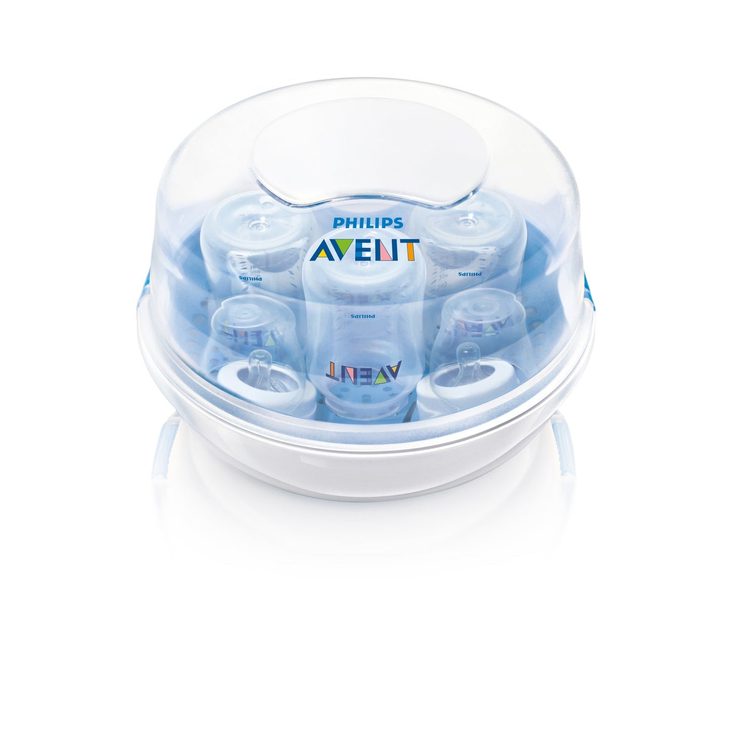 Avent Esterilizador Microondas Express II SCF281/02 1ud