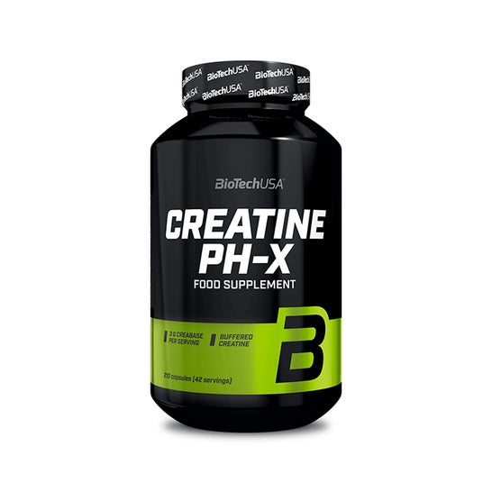 Biotech Creatina PH-X 210 cápsulas