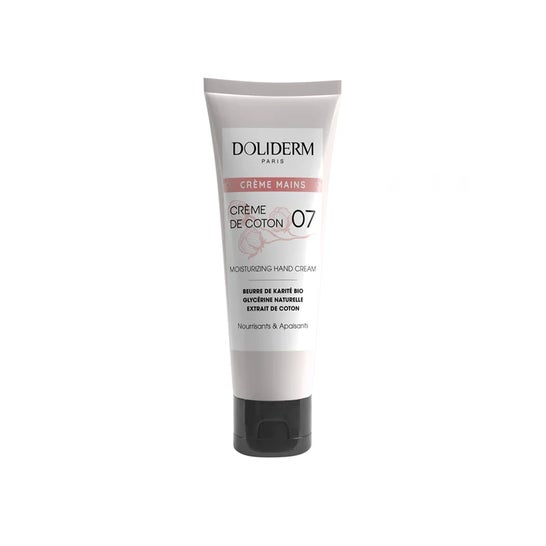 Doliderm Crema de Manos Crema de Algodón 50 ml