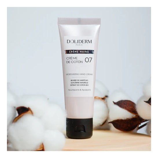 Doliderm Crema de Manos Crema de Algodón 50 ml