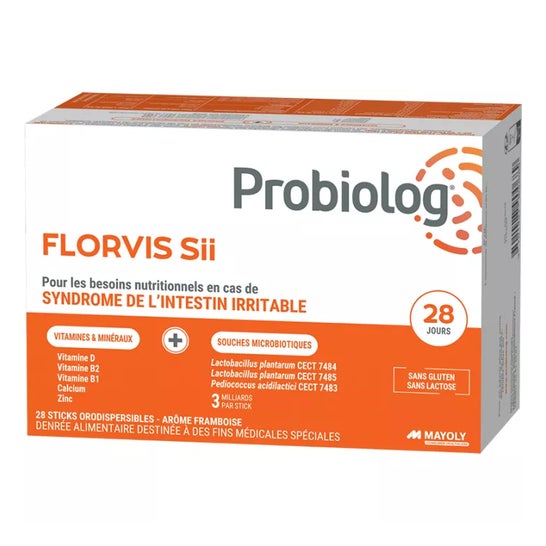 Probiolog Florvis Sii Orodispersable 28 Sticks