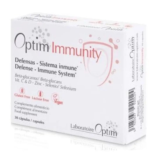 Optim Sistema Inmune 30 caps
