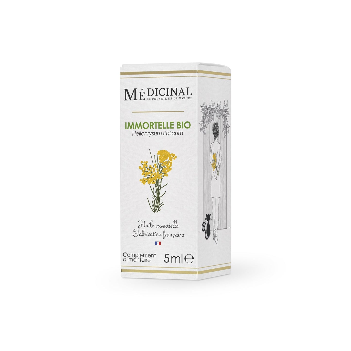 Mediprix Medicinal Huile Essentielle Bio Hélichryse 5 ml
