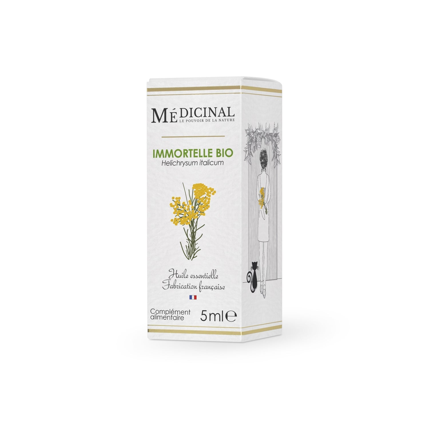Mediprix Medicinal Huile Essentielle Bio Hélichryse 5 ml