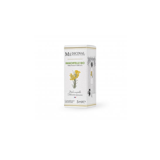 Mediprix Medicinal Huile Essentielle Bio Hélichryse 5 ml