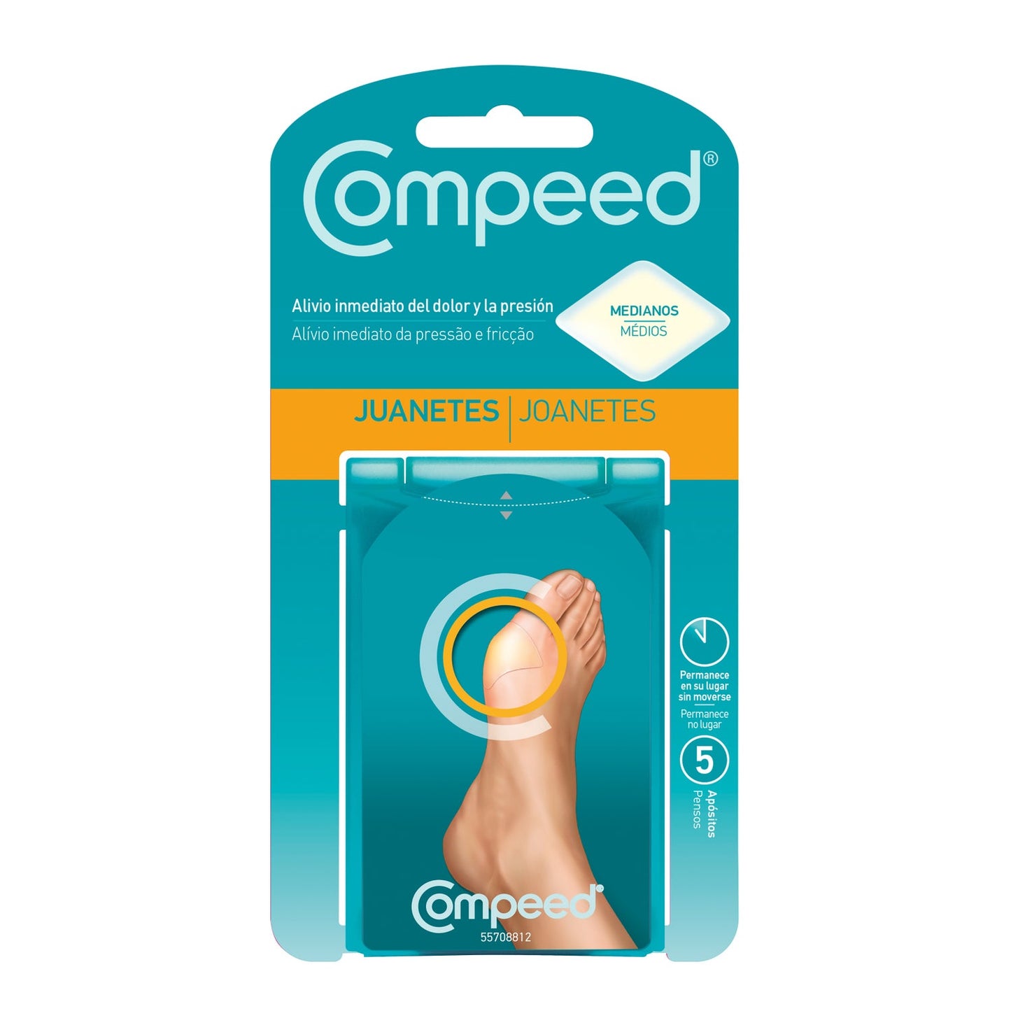 Compeed Juanetes 5uds