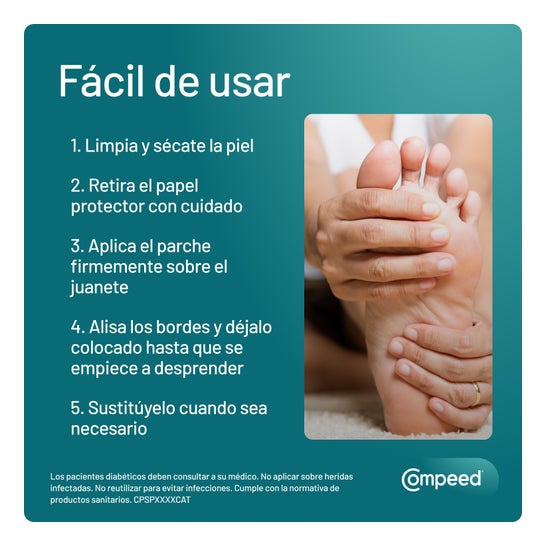 Compeed Juanetes 5uds