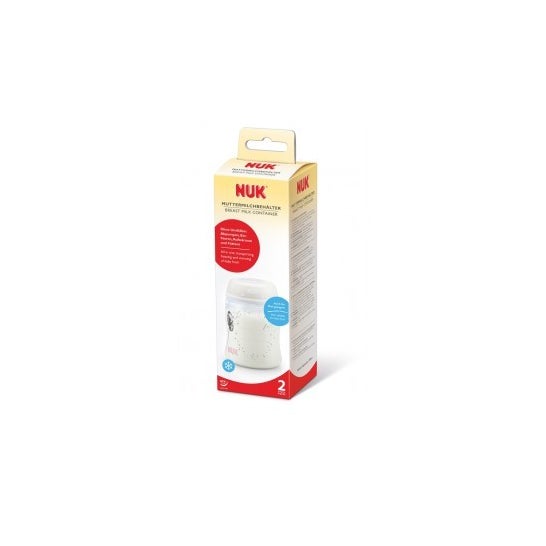 Nuk recipiente leche materna 2uds