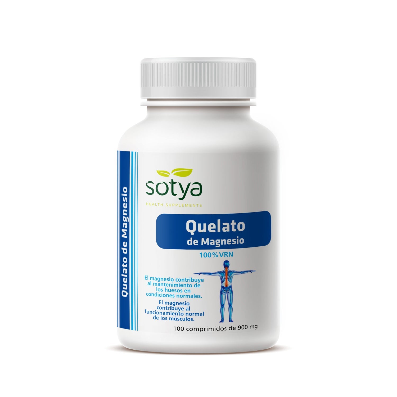 Sotya Quelato de Magnesio 900mg 100comp