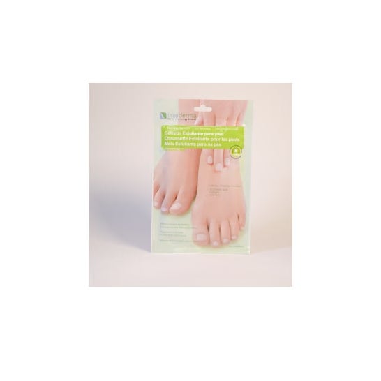 Luxiderma Calcetin Exfoliante Para Pies 20 Ml 2u