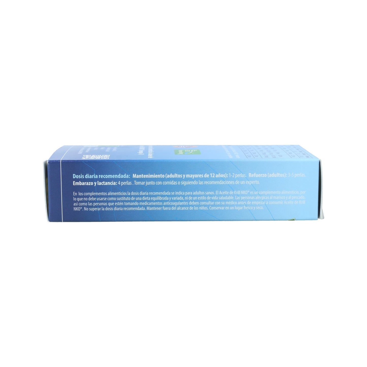 100% Natural Aceite De Krill Nko 40 cápsulas de 500mg